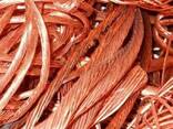 99.99% Copper Scraps pure millbery Copper Wire Scrap /Cooper Ingot /Scrap Copper Price - фото 1