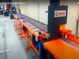 Automatic guillotine for cutting metal WS 7050 - photo 12