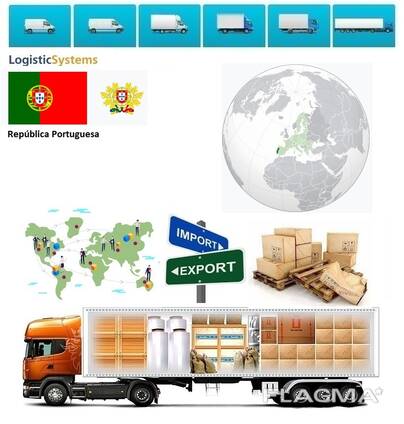 Автотранспортные грузоперевозки из Португалии в Португалию с Logistic Systems