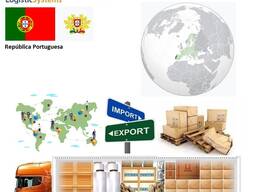 Автотранспортні вантажні перевезення з Португалії в Португалію разом з Logistic Systems