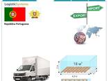 Автотранспортные грузоперевозки из Португалии в Португалию с Logistic Systems - фото 5