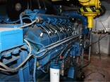 Б/У газовый двигатель MWM TBG 604-V-12, 1988 г. , 590 Квт - фото 4