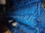 Б/У газовый двигатель MWM TBG 620, 1995 г. ,1 052 Квт. - фото 2