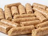Pine Wood Pellet for Household and Factory Heat Sawdust and Stick Pattern Packed in Bag - photo 2