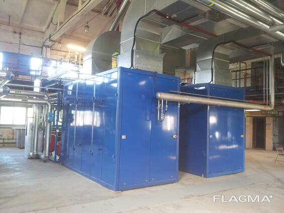 Использованный газовый двигатель MWM 800 Квт. 2011 г. в. , Когенерация