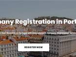 Business Registration and Company Formation in Portugal - photo 2
