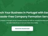 Business Registration and Company Formation in Portugal - photo 3