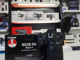 Canon EOS R6 Mark II Mirrorless Câmera com 24-105mm f/4 Lente