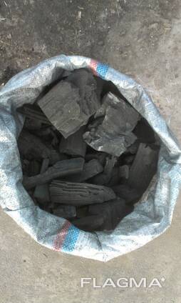 Charcoal production and sale