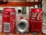 Coca Cola Original 330ml fat can - photo 1
