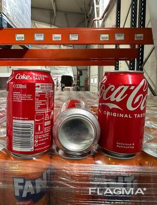 Coca Cola Original 330ml fat can
