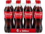 Coca-Cola Zero Sugar Soda Soft Drink Bottles, 16.9 fl oz Pack of 6 - фото 2