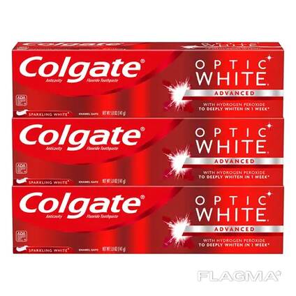 Colgate optic white toothpaste