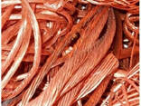 Premium Copper Wire Scrap 99% Copper Bulk Export - photo 1
