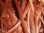 Copper wire scrap 99.99% for sale - фото 1