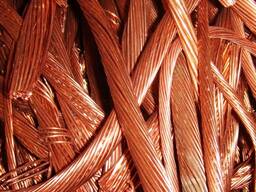 Copper wire scrap 99.99% for sale