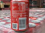 Danish Coca Cola 330ml , Sprite 330ml , Fanta 330ml Cold Drink Cans - photo 2
