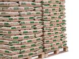 DINplus / ENPlus A1 oak pine pellets , Fir, spruce wood pellet in stock, wood pellets - фото 1