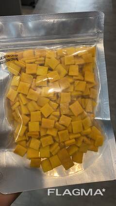 Dried Mango Dice (from the manufacturer)