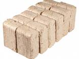 Eco Friendly Ruf Briquettes - Wood Briquettes - Sawdust Briquettes - фото 1