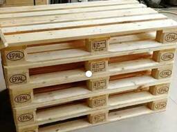 Epal wooden pallet size 1200 1000 Euro Pallet For Sale