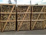 Firewood oak and beech in 2 RM boxes