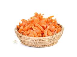 Frozen shrimp with sunflower oil