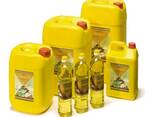 Grade A Refined sunflower oil - фото 1