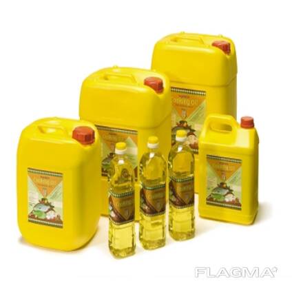 Grade A Refined sunflower oil