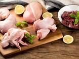 Halal - Frozen Chicken, Thigh, Back quarter, Wings , Fillet IPBF , IQF, BF. Ukraine ! - фото 3
