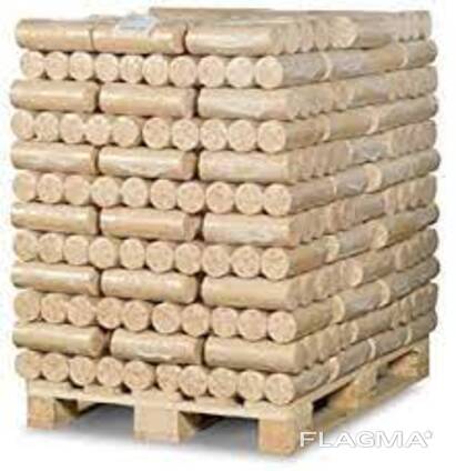 Eco Friendly Ruf Briquettes - Wood Briquettes - Sawdust Briquettes