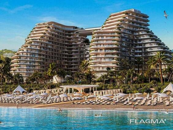 Инвестиции в недвижимость, купить квартиру - Батуми, Грузия за криптовалюту USDT, Swift