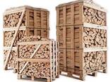 Kiln dried Firewood in 1RM and 2RM Pallets