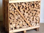 Firewood oak and beech in 2 RM boxes
