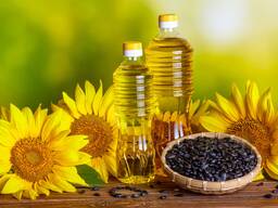Óleo de girassol no atacado. Sunflower oil wholesale.