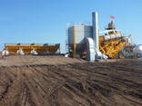Mobile asphalt plant Parker RoadStar 2000 (160 tph, United Kingdom)