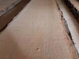 Oak boards not edged, dry - 8%, 50mm 3m AA/AB grade - photo 1
