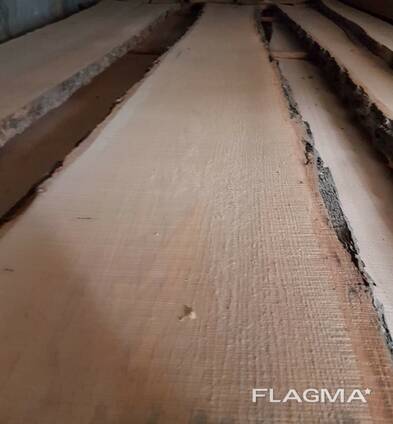 Oak boards not edged, dry - 8%, 50mm 3m AA/AB grade