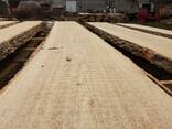 Oak boards not edged, dry - 8%, 50mm 3m AA/AB grade