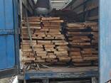 Oak boards not edged, dry - 8%, 50mm 3m AA/AB grade - photo 5