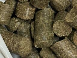 Pellets de palha de linho do Cazaquistão - até 40.000 toneladas por ano
