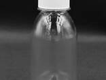Plastic Bottle PET 120ml with PUSH-PULL Сap - фото 3