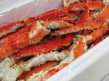 Norway Frozen Cooked Red King Crab Legs / Fresh Frozen King Crabs = Snow Crab Legs - photo 7