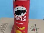 Pringles 165gr x 19pcs, 40gr Multilanguages Stock Available - photo 1