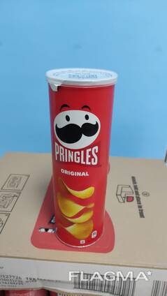 Pringles 165gr x 19pcs, 40gr Multilanguages Stock Available