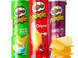 Wholesale Exotic Snacks Pringle Canned Snack Potato Chips Exotic Snack Multi Flavor Potato - фото 1