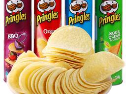 Pringles Potato Chips 110g Multi-flavored Crispy Potato Chips Exotic Snacks Healthy Snacks