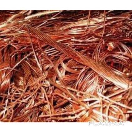 Pure millbery copper /, copper wire scrap 99.99% for sale