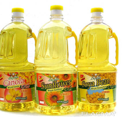 Refined sunflower oil 100%