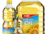 Refined sunflower oil 1L, 2L, 3L, 5L - фото 3